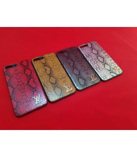 قاب چرمی پوست ماری LV Leather case Iphone 7Plus/8Plus