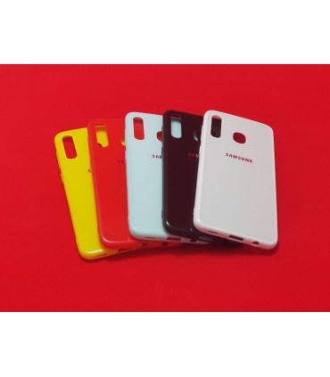 قاب پشت گلس Glass Case Samsung Galaxy A20