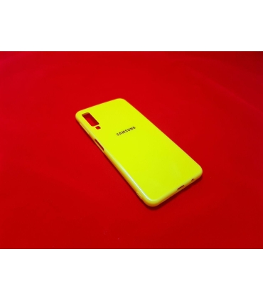 قاب پشت گلس Glass Case Samsung Galaxy A7 2018