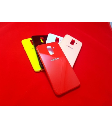 قاب پشت گلس Glass Case Samsung Galaxy A6 Plus 2018