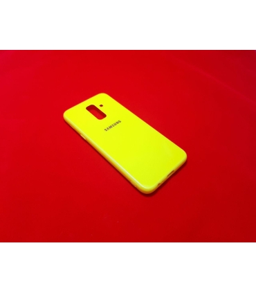 قاب پشت گلس Glass Case Samsung Galaxy A6 Plus 2018