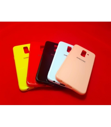 قاب پشت گلس Glass Case Samsung Galaxy A6 Plus 2018