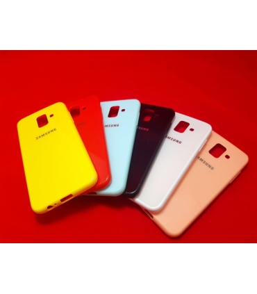 قاب پشت گلس Glass Case Samsung Galaxy A6