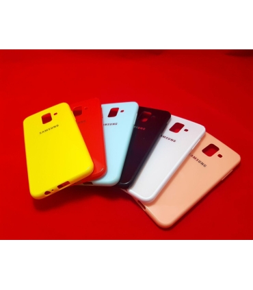 قاب پشت گلس Glass Case Samsung Galaxy J6