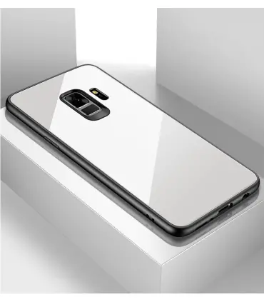 قاب اصلی پشت گلس Glass Case Samsung Galaxy A20