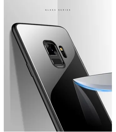 قاب اصلی پشت گلس Glass Case Samsung Galaxy A30