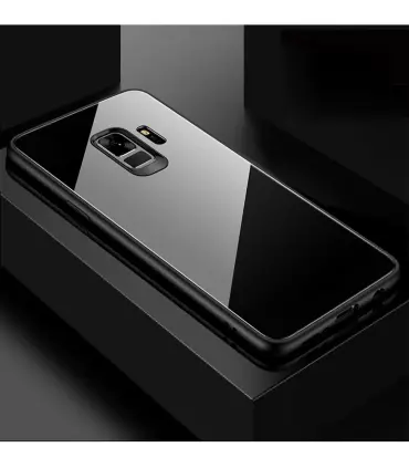قاب اصلی پشت گلس Glass Case Samsung Galaxy A7 2018