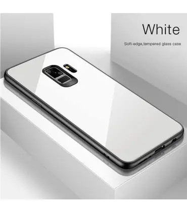 قاب اصلی پشت گلس Glass Case Samsung Galaxy A6 plus