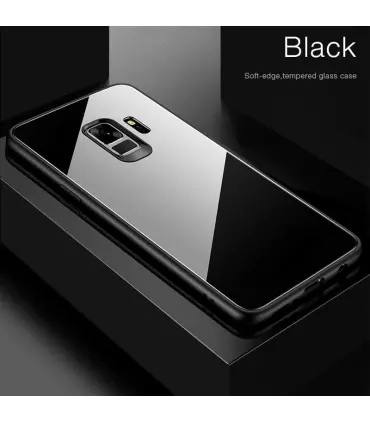 قاب اصلی پشت گلس Glass Case Samsung Galaxy A6 plus