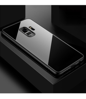 قاب اصلی پشت گلس Glass Case Samsung Galaxy J6 plus