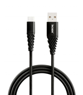 کابل تبدیل USB به USB-C کنفی آینوبن مدل Braided طول 1.2 متر