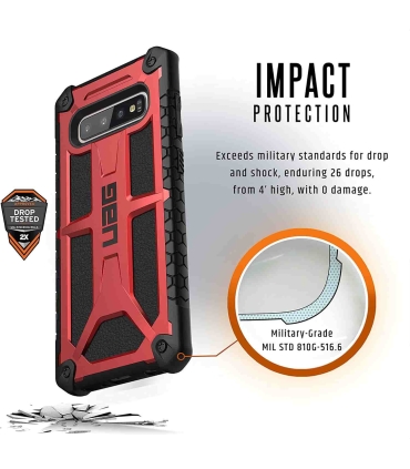کاور مقاوم Monarch UAG Galaxy S10