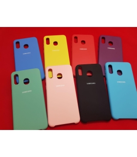 قاب اورجینال سیلیکونی Samsung Galaxy A20 Silicone Case