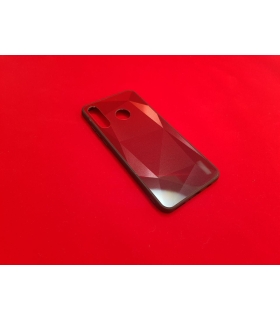 قاب الماسی پشت گلس طرح هفت رنگ هوایی Diamond Case HUAWEI P30Lite