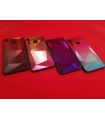 قاب الماسی پشت گلس طرح هفت رنگ هوایی Diamond Case HUAWEI P30Lite