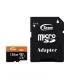مموری کارت 128GB microSDXC TEAMGROUP کلاس 10 استاندارد UHS-I U1 سرعت 500X