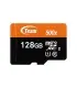 مموری کارت 128GB microSDXC TEAMGROUP کلاس 10 استاندارد UHS-I U1 سرعت 500X