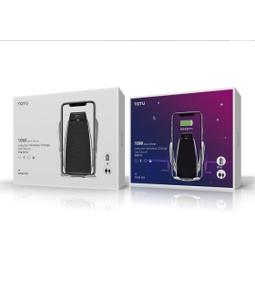 هولدر و شارژر وایرلس هوشمند توتو Totu Design CACW-029 Induction Wireless Charge Car Mount