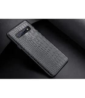 قاب لاگچری چرمی پوست ماری Leather case Samsung Galaxy Note8