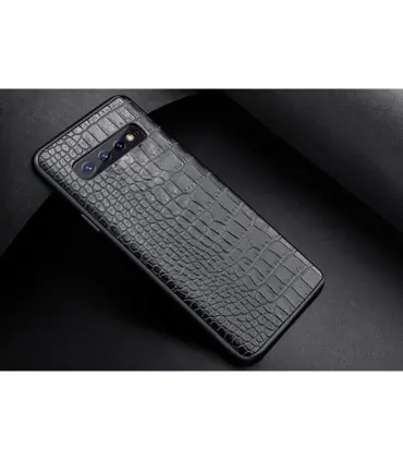قاب لاگچری چرمی پوست ماری Leather case Samsung Galaxy Note8
