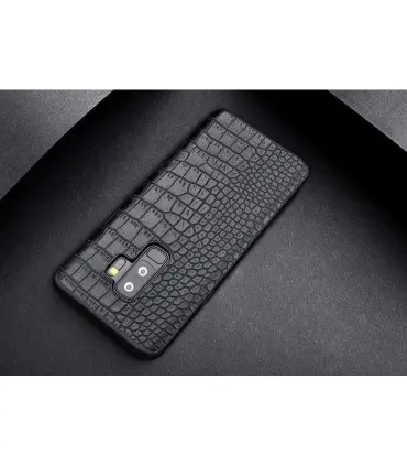 قاب لاگچری چرمی پوست ماری Leather case Samsung Galaxy Note8