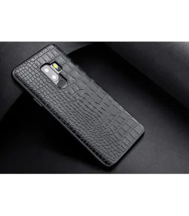 قاب لاگچری چرمی پوست ماری Leather case Samsung Galaxy Note8