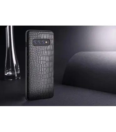 قاب لاگچری چرمی پوست ماری Leather case Samsung Galaxy Note8