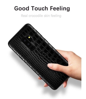 قاب لاگچری چرمی پوست ماری Leather case Samsung Galaxy Note9