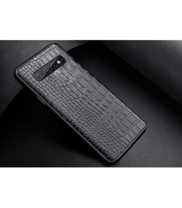 قاب لاگچری چرمی پوست ماری Leather case Samsung Galaxy S8