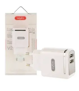 شارژر دو پورت ترانیو Tranyoo V2 Digital Charger با توان 2.6 آمپر