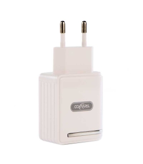 شارژر دو پورت ترانیو Tranyoo V2 Digital Charger با توان 2.6 آمپر