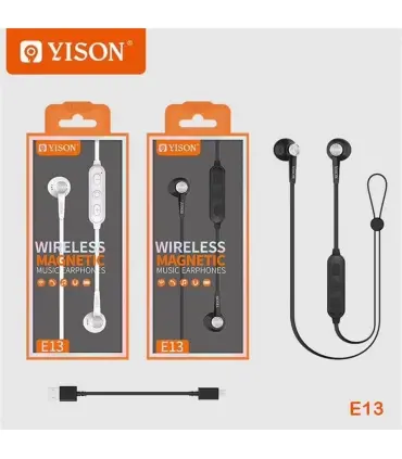 هندزفری بلوتوث وایسون Yison E13 Wireless Magnetic Earphone