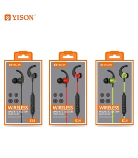 هندزفری بلوتوث وایسون Yison E14 Wireless Magnetic Earphone