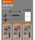 هندزفری بلوتوث وایسون Yison E14 Wireless Magnetic Earphone