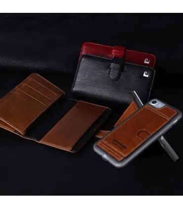 کیف چرمی پیرگاردین iphone XS MAX