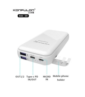 پاوربانک Konfulon Q20 20000mAh Power Bank