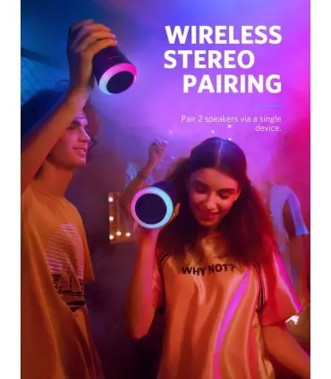 اسپیکر بلوتوثی قابل حمل انکر مدل Flare Plus A3162