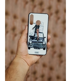 کاور طرح برجسته سه بعدی گوشی هواویی P30lite