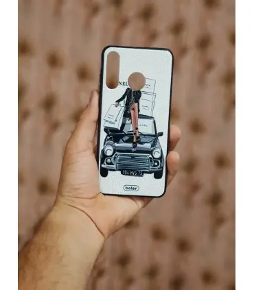 کاور طرح برجسته سه بعدی گوشی هواویی P30lite