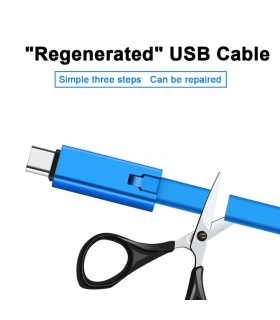 کابل شارژر برشی اندرویدی REPAIRABLE CHARGING CABLE