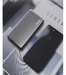پاوربانک آینوبن مدل Q10 ظرفیت 10000 میلی آمپر ساعت
