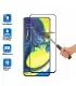 محافظ صفحه نمایش شیشه ای تمام چسب سامسونگ Full Glue Glass Samsung Galaxy A80