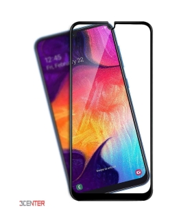 محافظ صفحه نمایش شیشه ای تمام چسب سامسونگ Full Glue Glass Samsung Galaxy A20