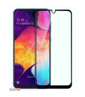 محافظ صفحه نمایش شیشه ای تمام چسب سامسونگ Full Glue Glass Samsung Galaxy M30