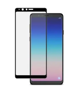محافظ صفحه نمایش شیشه ای تمام چسب سامسونگ Full Glue Glass Samsung Galaxy A8star/A9star