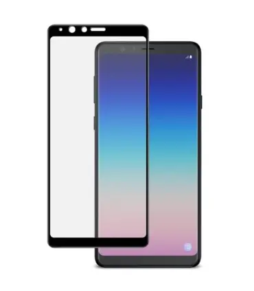 محافظ صفحه نمایش شیشه ای تمام چسب سامسونگ Full Glue Glass Samsung Galaxy A8star/A9star
