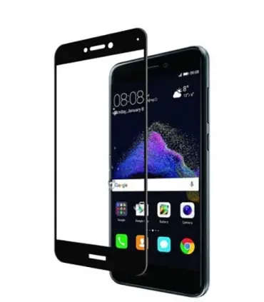 محافظ صفحه نمایش شیشه ای تمام چسب هواویی Full Glue Glass 6D Huawei Honor 8LITE