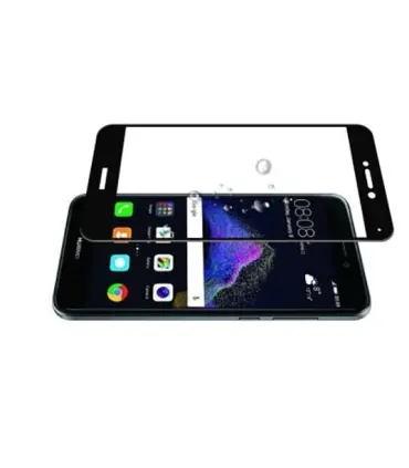 محافظ صفحه نمایش شیشه ای تمام چسب هواویی Full Glue Glass 6D Huawei Honor 8LITE