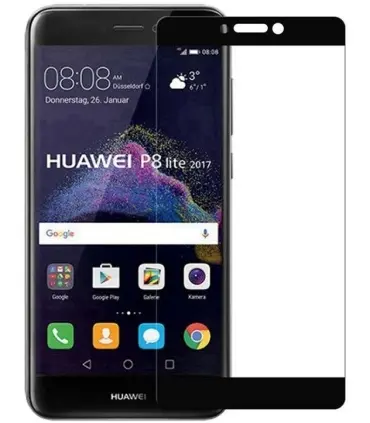 محافظ صفحه نمایش شیشه ای تمام چسب هواویی Full Glue Glass 6D Huawei Honor 8LITE