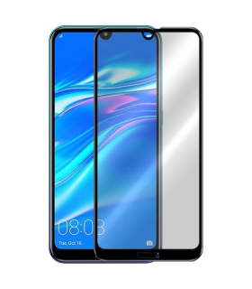 محافظ صفحه نمایش شیشه ای تمام چسب هواویی Full Glue Glass 6D Huawei Y7 Pro/Y7PRIME 2019